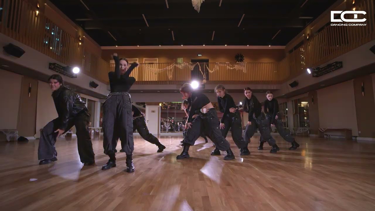 [K-POP COVER DANCE] EXO 엑소 – MONSTER by D.SWAY, педагог Анастасия Агеева