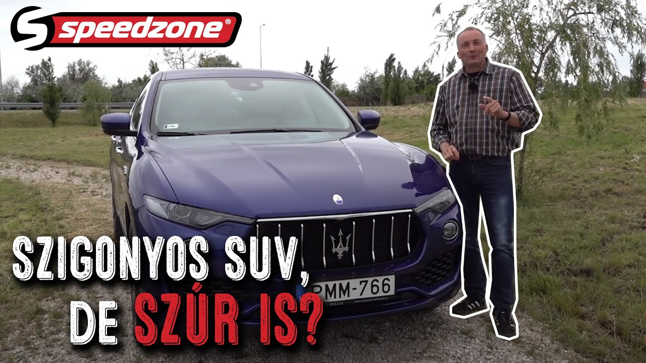 Speedzone használtteszt: Maserati Levante: Szigonyos SUV, de szúr is?