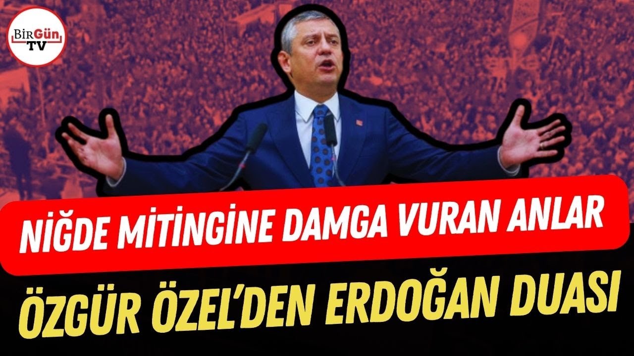 Özgür Özel el açtı, Erdoğan'a böyle dua etti: 