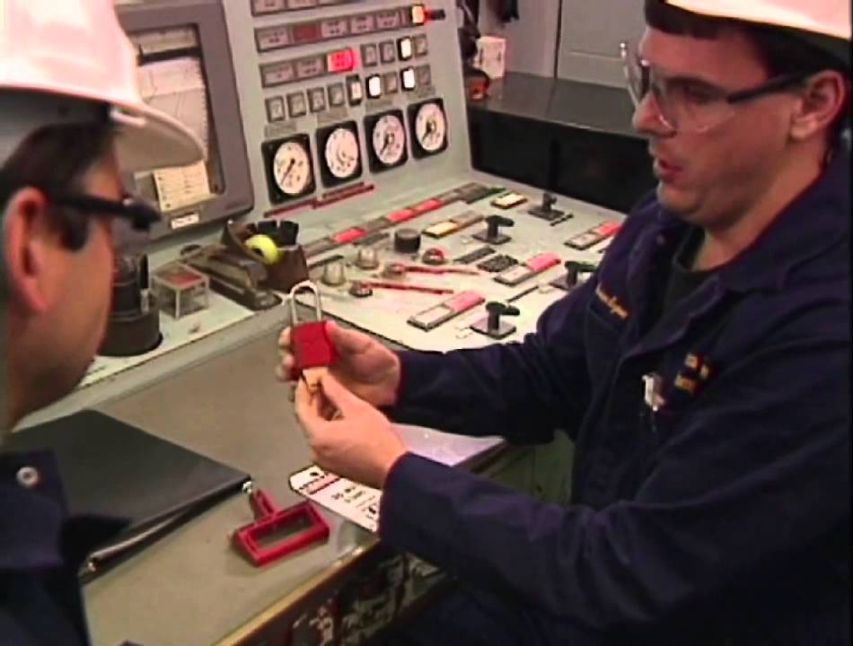 Lockout and Your Vessel's Energy Control Program