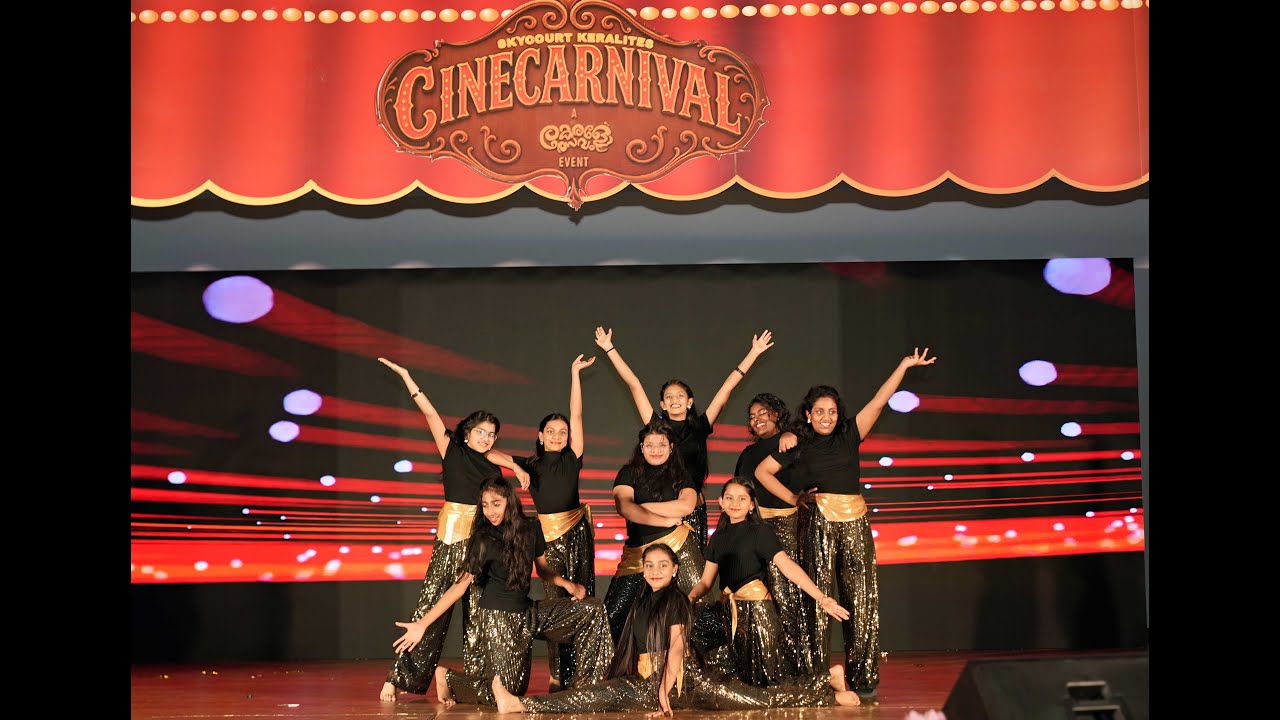 Teens Group dance | Skycourts Cinecarnival 2025