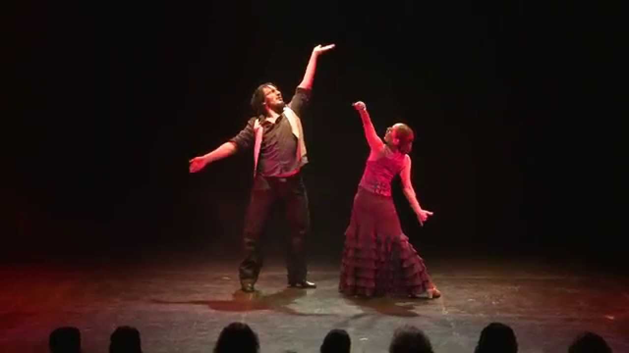 El cruce tango 2014-Candelaria Torres y Manuel Labarraz