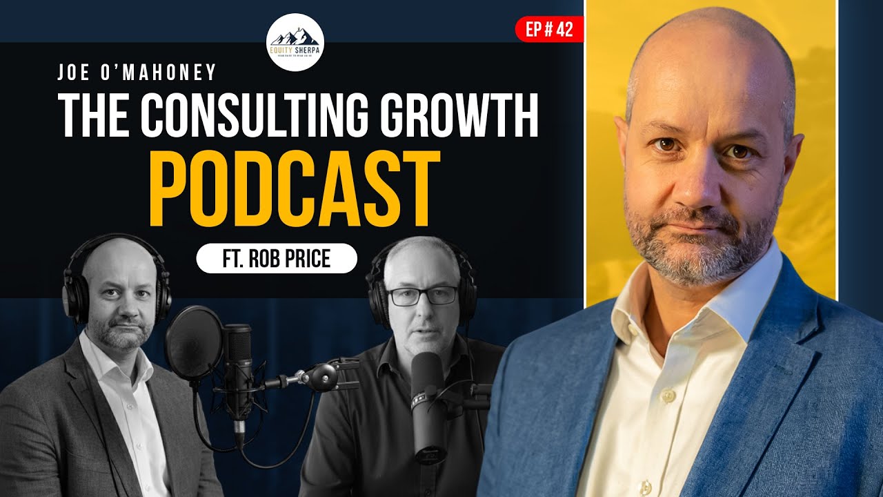 How Agentic AI Will Reshape Consulting Forever — Rob Price - The Consulting Growth Podcast - Ep 41