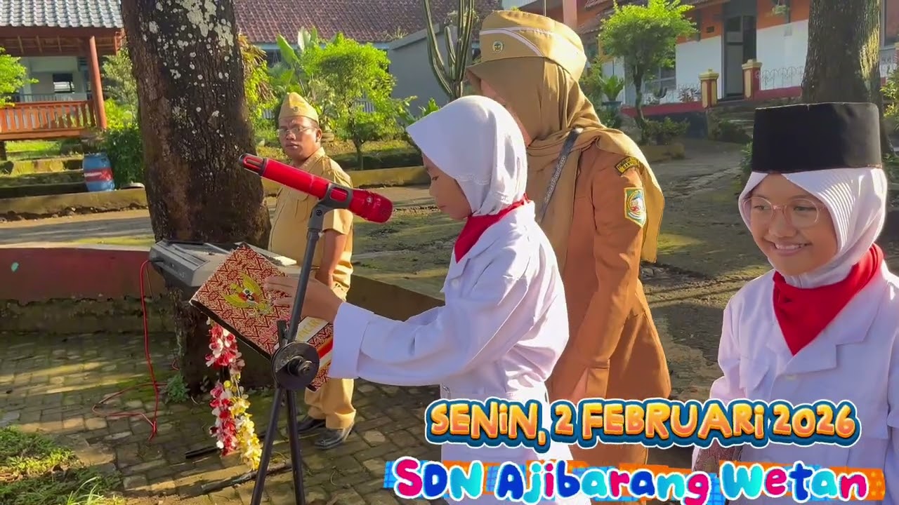 Upacara Bendera || Senin, 2 Februari 2026