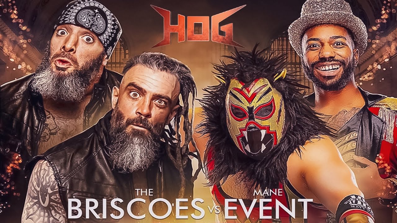 The Briscoe Brothers vs Mane Event - House of Glory Wrestling Tag Team Championship Match