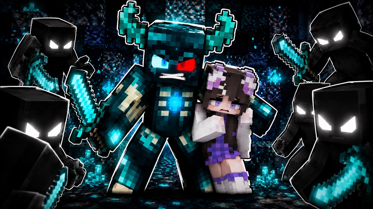 Als SCULK Spielen in Minecraft!