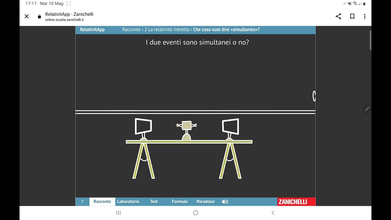 2. il concetto di simultaneità