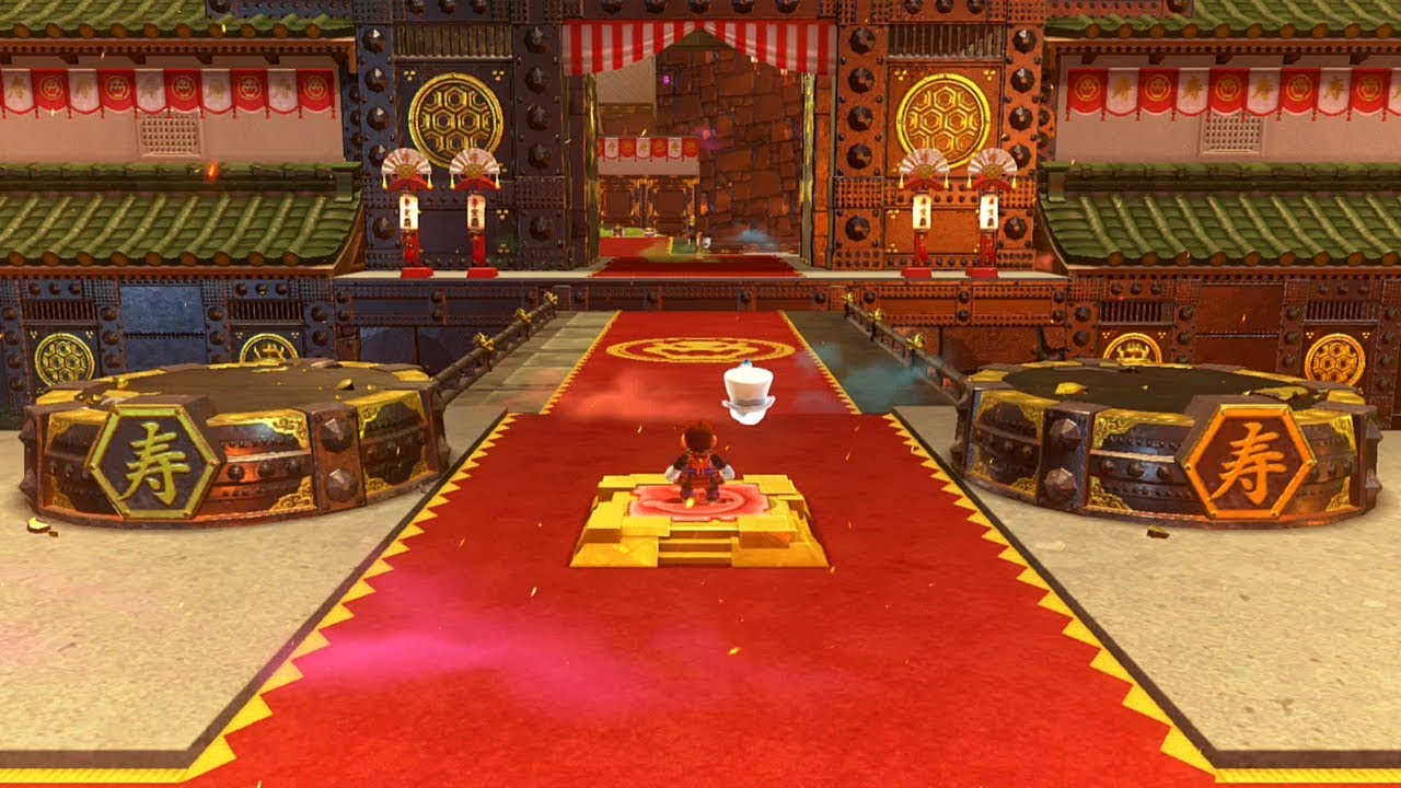 Super Mario Odyssey - Part 36 - Main Courtyard