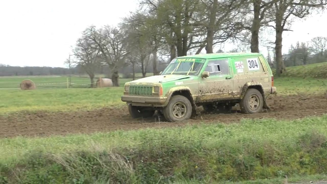 Rallye des collines d Arzacq 2026 team jardin de monein