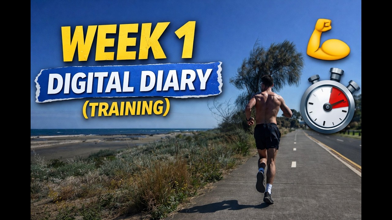Digital Diary week 1 (training)