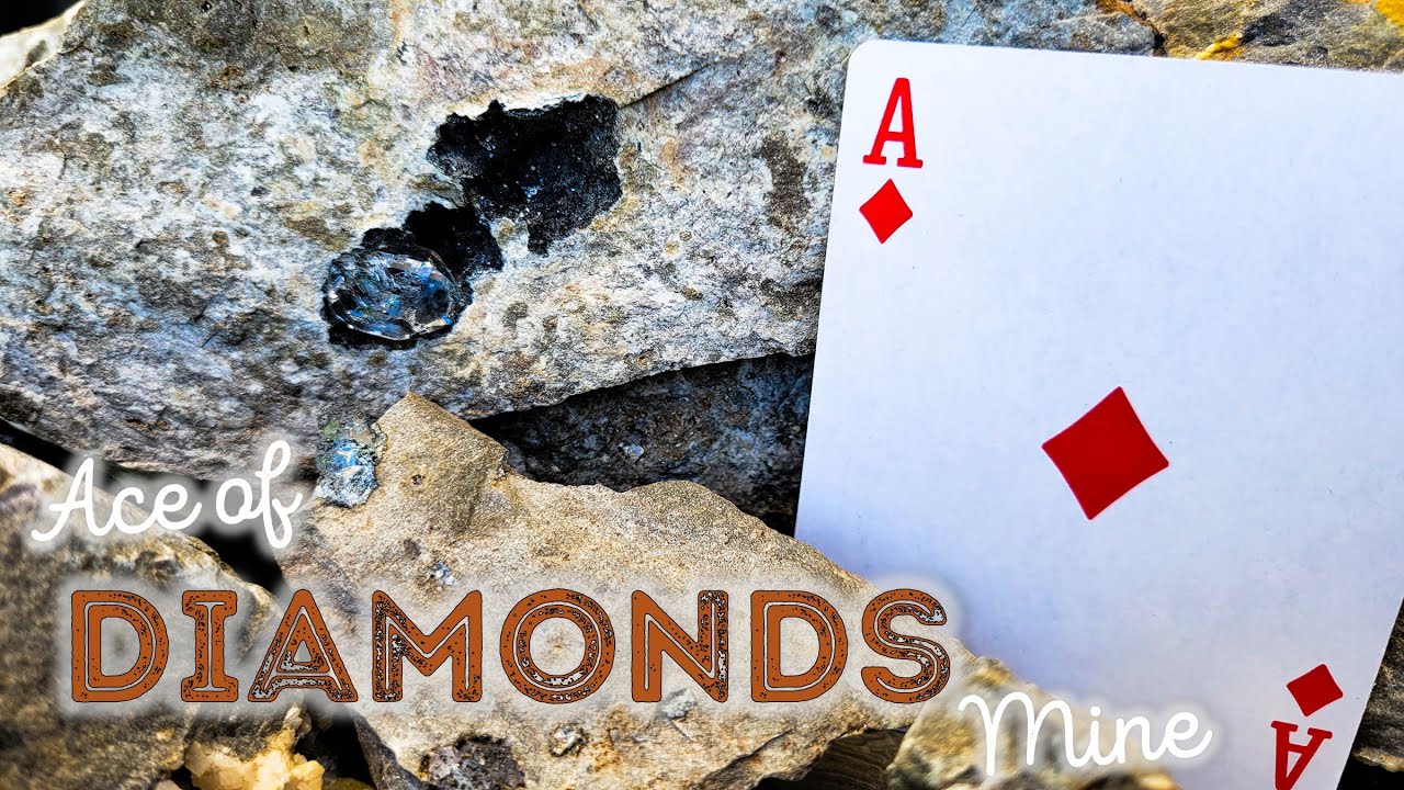 Rockhounding for Herkimer Diamonds at the Ace of Diamonds Mine in New York