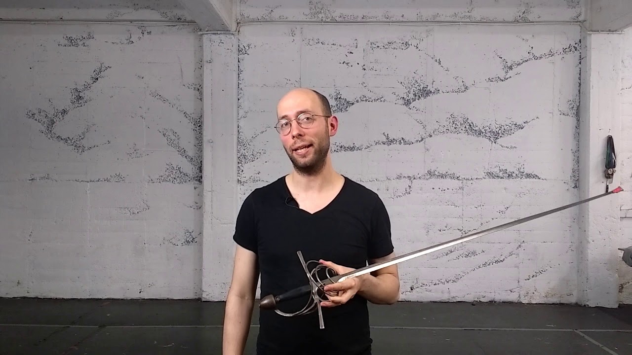 Gear Review - Darkwood Swept Hilt Rapier