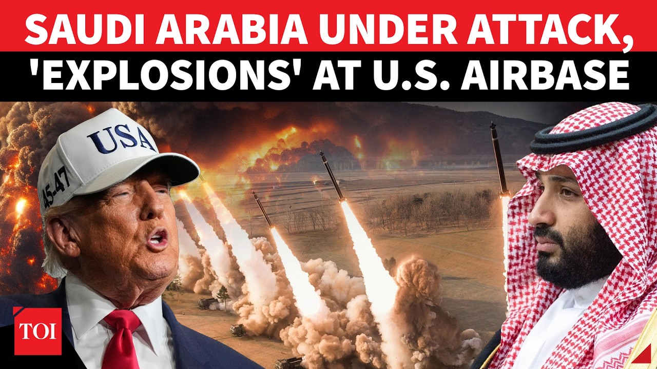 BREAKING: Saudi &lsquo;HIT HARD&rsquo; In Ferocious &lsquo;Iranian&rsquo; Attack; U.S. Base &lsquo;Bombed&rsquo; | High Alert &lsquo;In Place&rsquo;