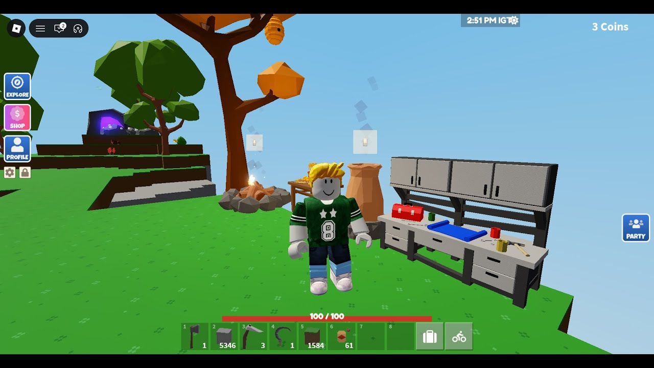 Get Workbench Tier 3 in Roblox : Islands 👩‍🌾