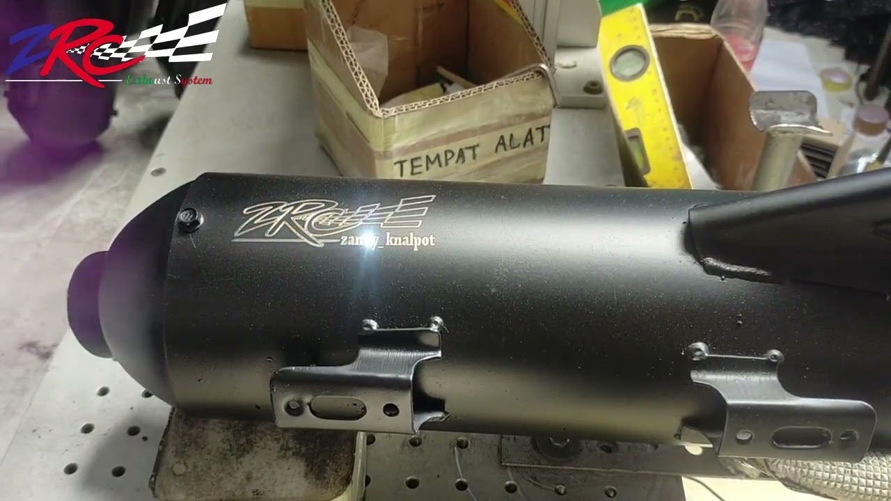 cinema laser slincer knalpot zrc