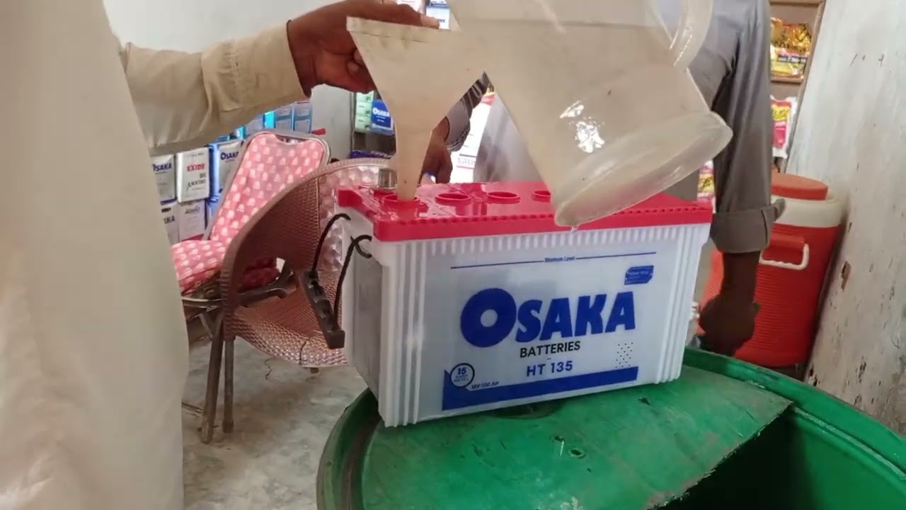 OSAKA HT Series 🔋 /لمبی زندگی زبردست پاور/Best Battary For Solar system