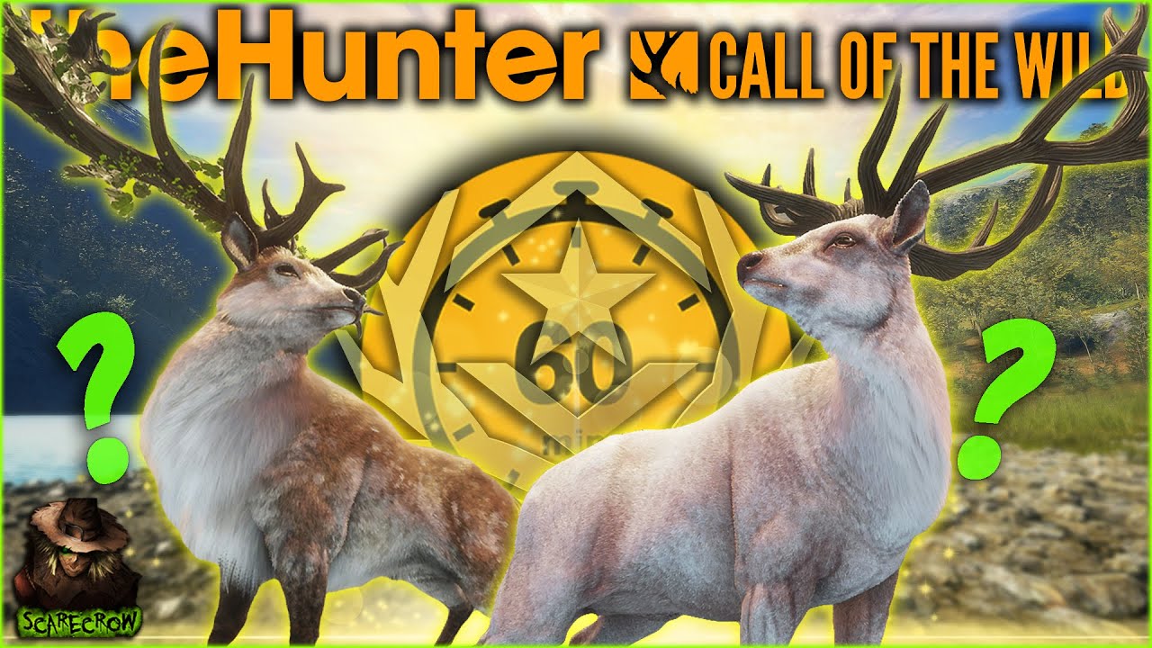 We Attempted The 60 Minute Great One Challenge And Got THIS Wild Trophy! Call of the wild