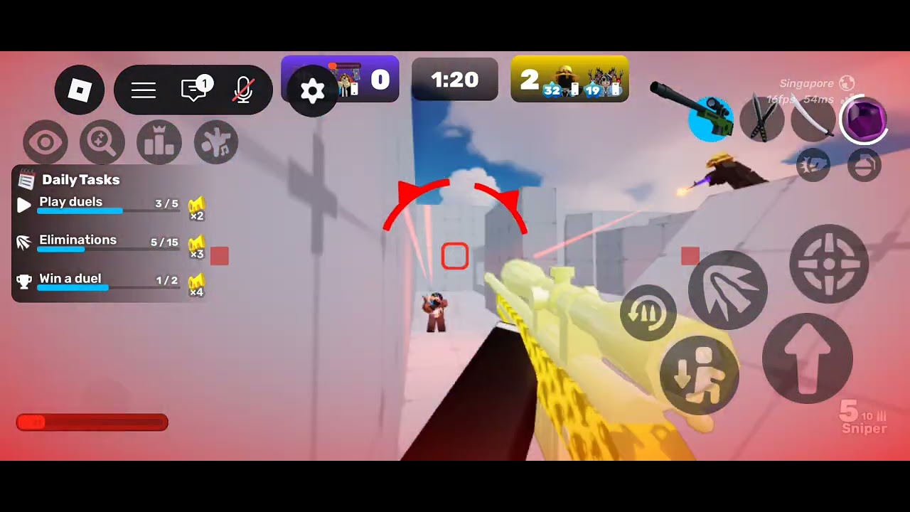 Playing with a HACKER Ban him / Rivals pt3
