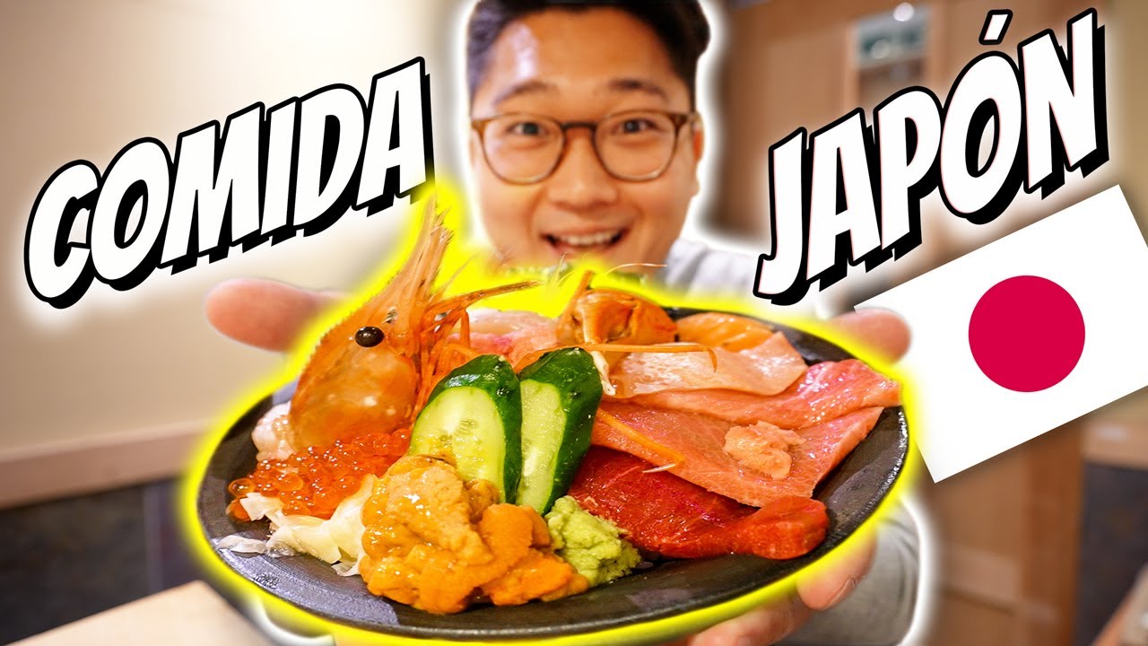 LLEGAMOS A JAPÓN y ESTO COMIMOS