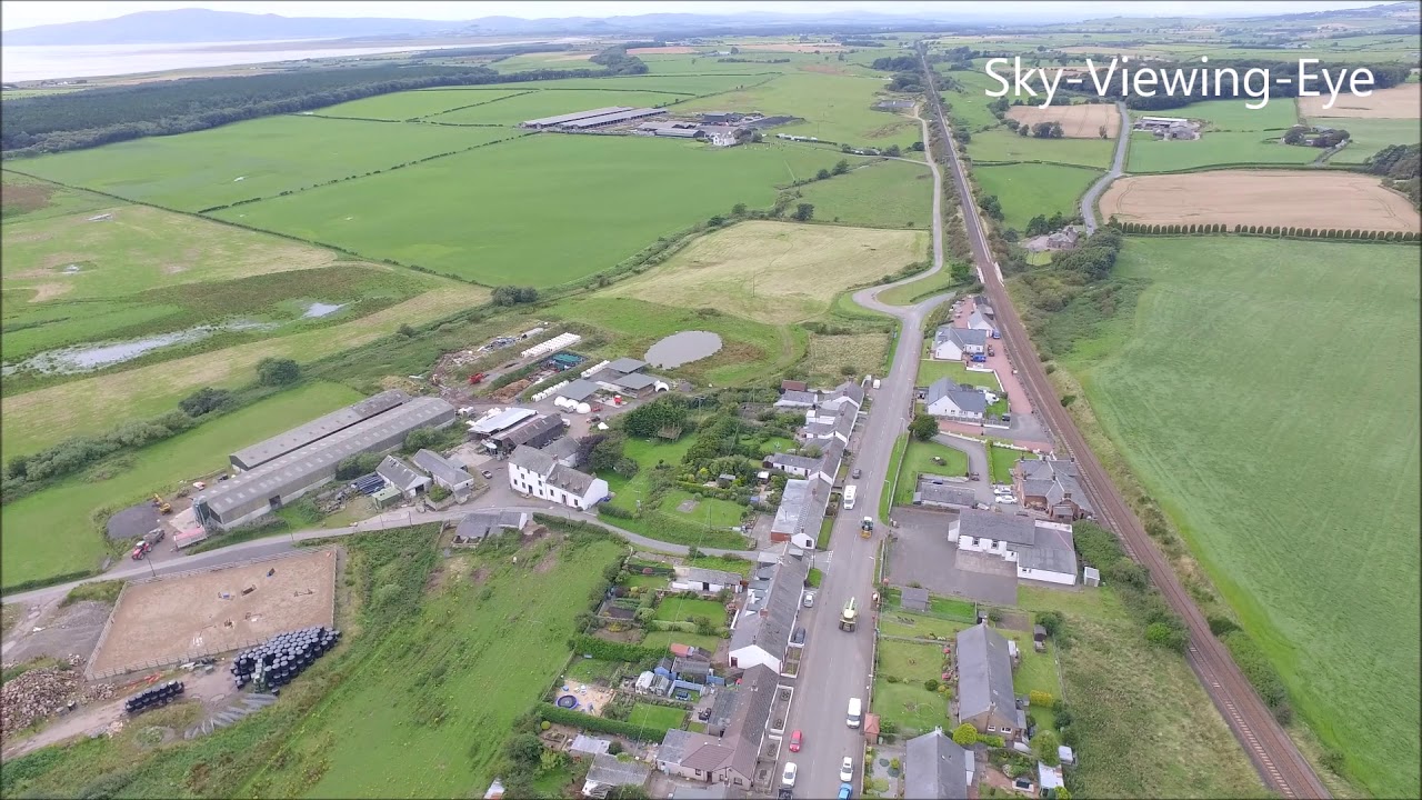 Aerial Survey of Cummertrees