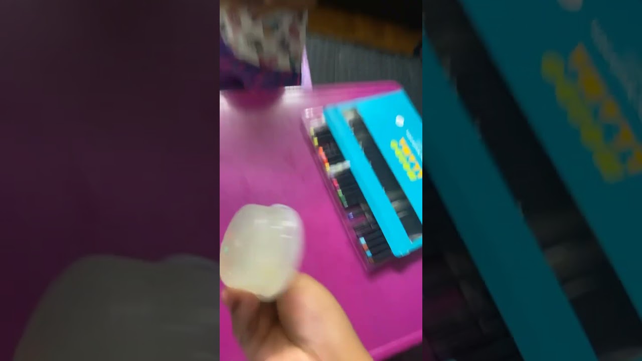 Wait for the end So you could see how clear it is￼