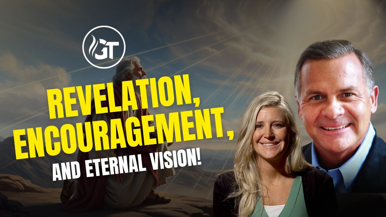 Revelation, Encouragement, and Eternal Vision! Paul Keith & Amy Davis - Saturday Service - 08/16/25