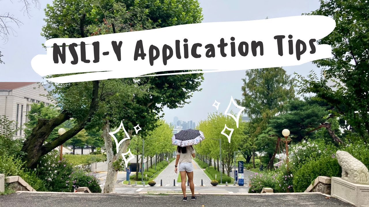 {NSLI-Y} Application Tips!