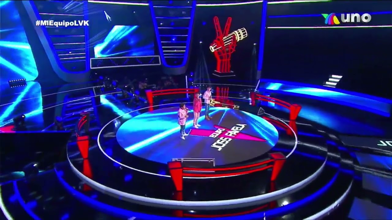 De las mejores batallas Voz Kids 2022 Team #jossfavela #lavozkids