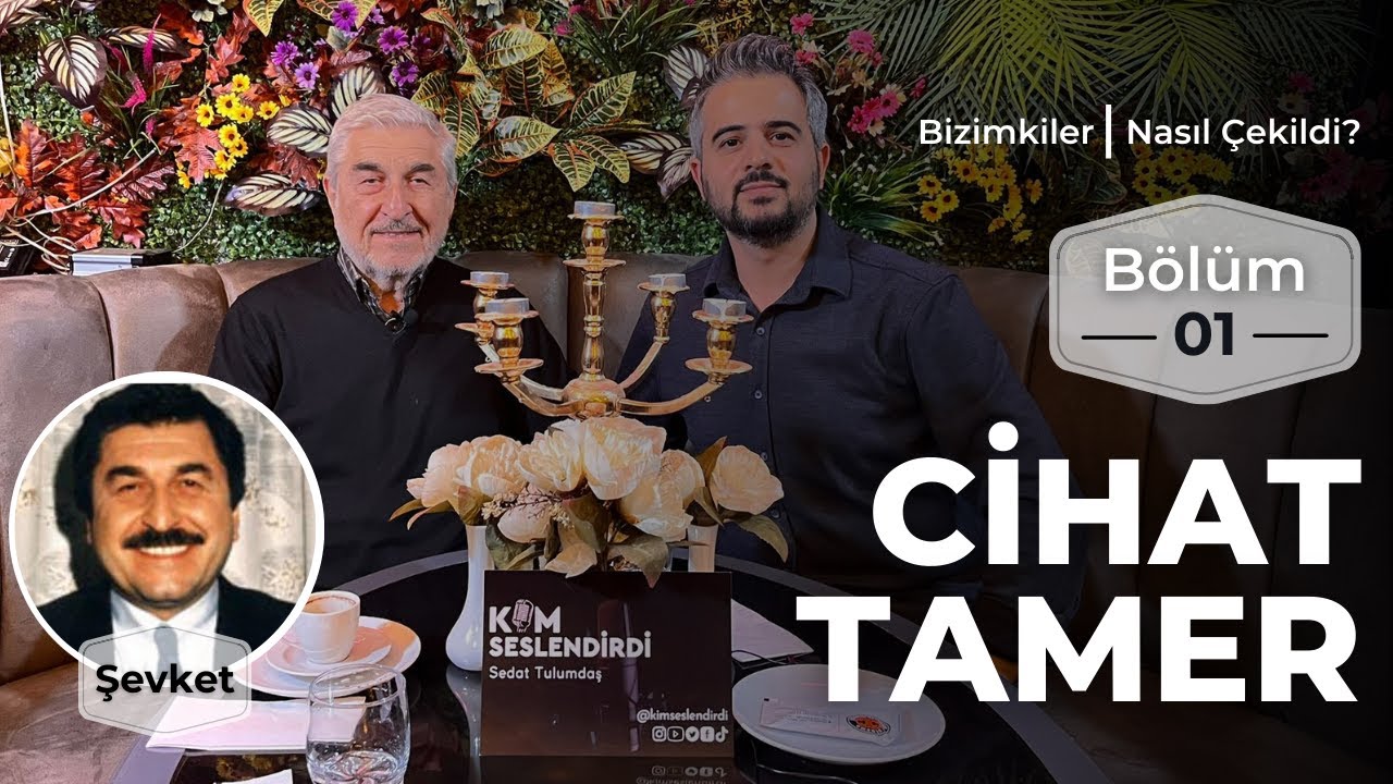 Bizimkiler: Nasıl &Ccedil;ekildi? | 1. B&ouml;l&uuml;m - Cihat Tamer #bizimkiler #cihattamer #kimseslendirdi