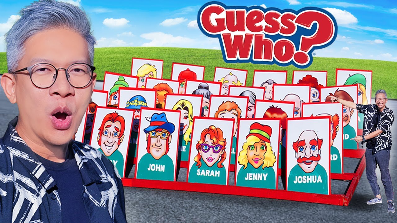 MAIN GUESS WHO RAKSASA!!