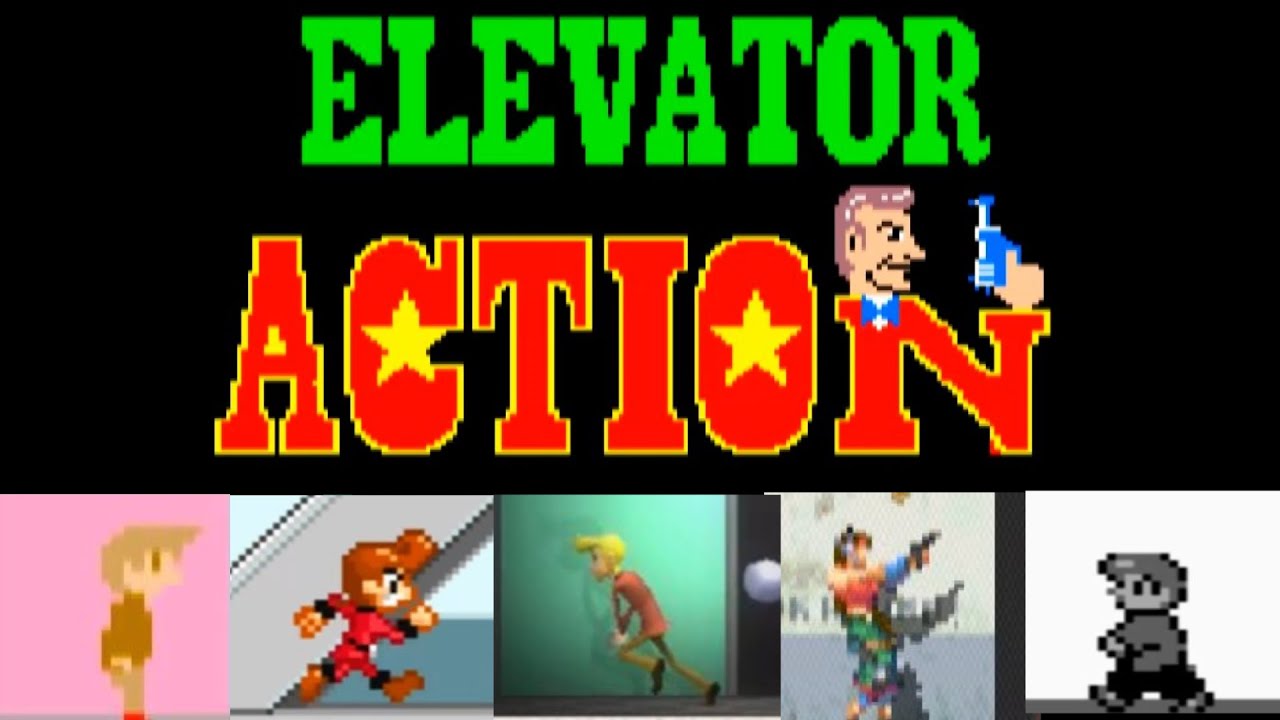 [GAME] エレベーターアクションの移植と進化 / Elevator Action - generation