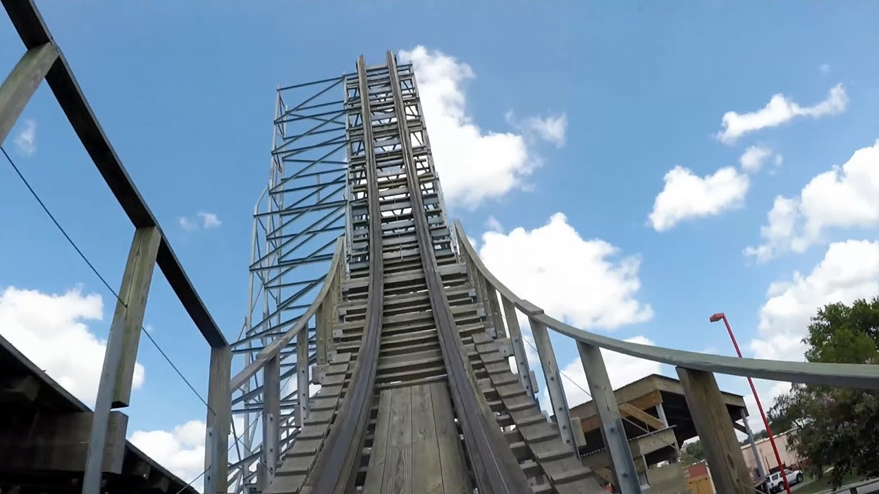 Switchback 4K Front & Back Seat POV - ZDT's Amusement Park