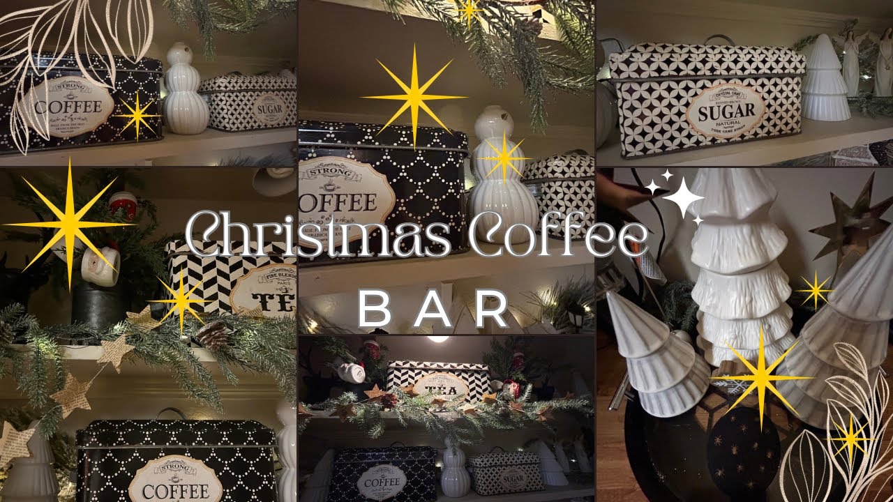 Украшайте рождественскую кофейню вместе со мной ☕️✨