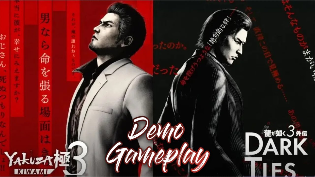 Yakuza Kiwami 3 & Dark Ties: Demo Gameplay