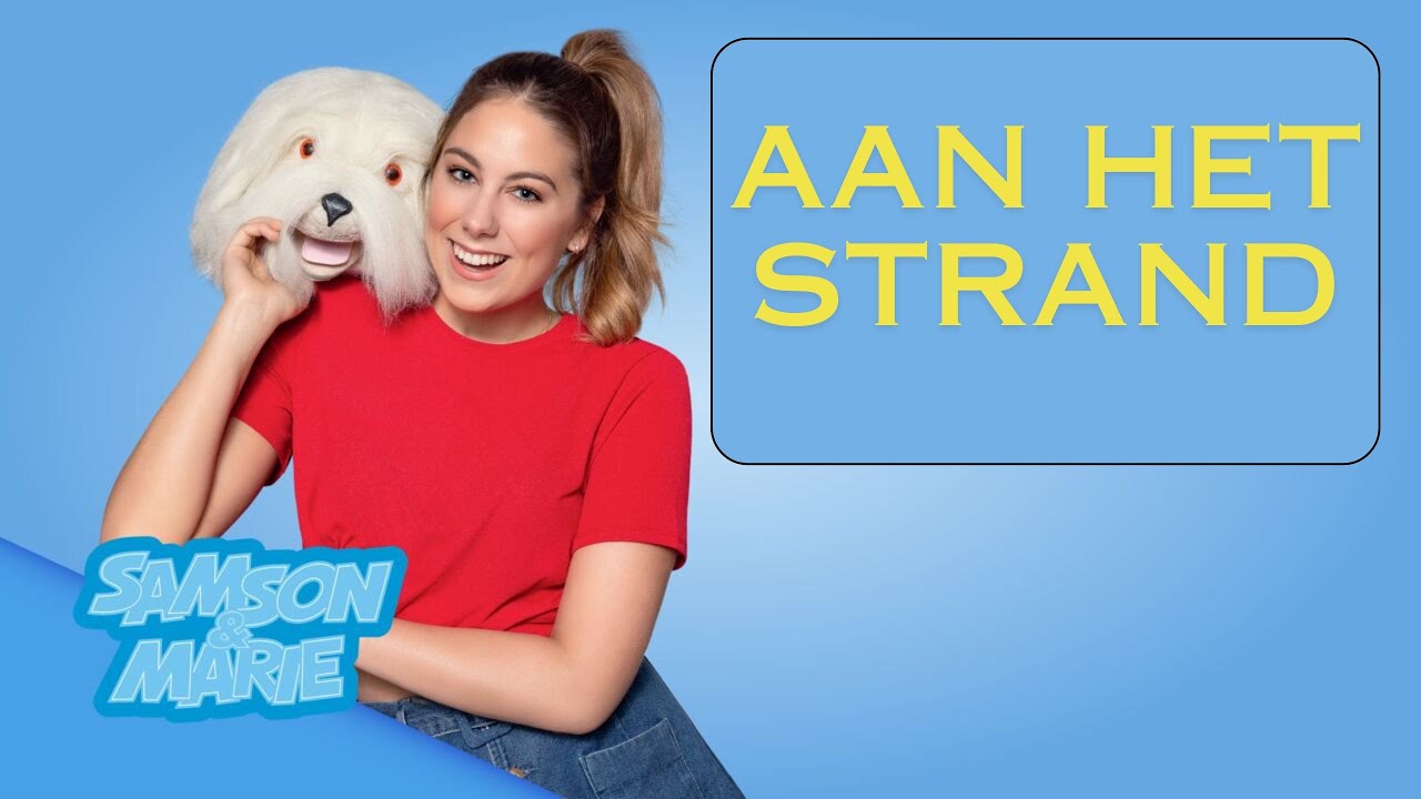 SAMSON en MARIE aan zee - zonder muziek - Voorlezen Nederlands #verhaaltjes