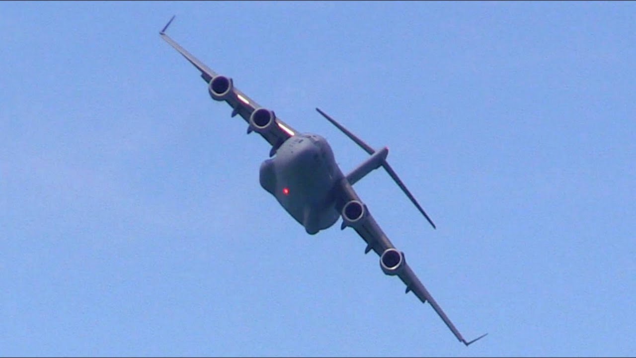 Amazing Views Of Boeing's C-17 Globemaster III | 2021 Memorial Day Air Show
