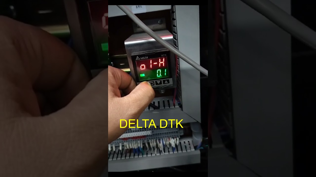 DELTA DTK Temperature controller  parameters -02