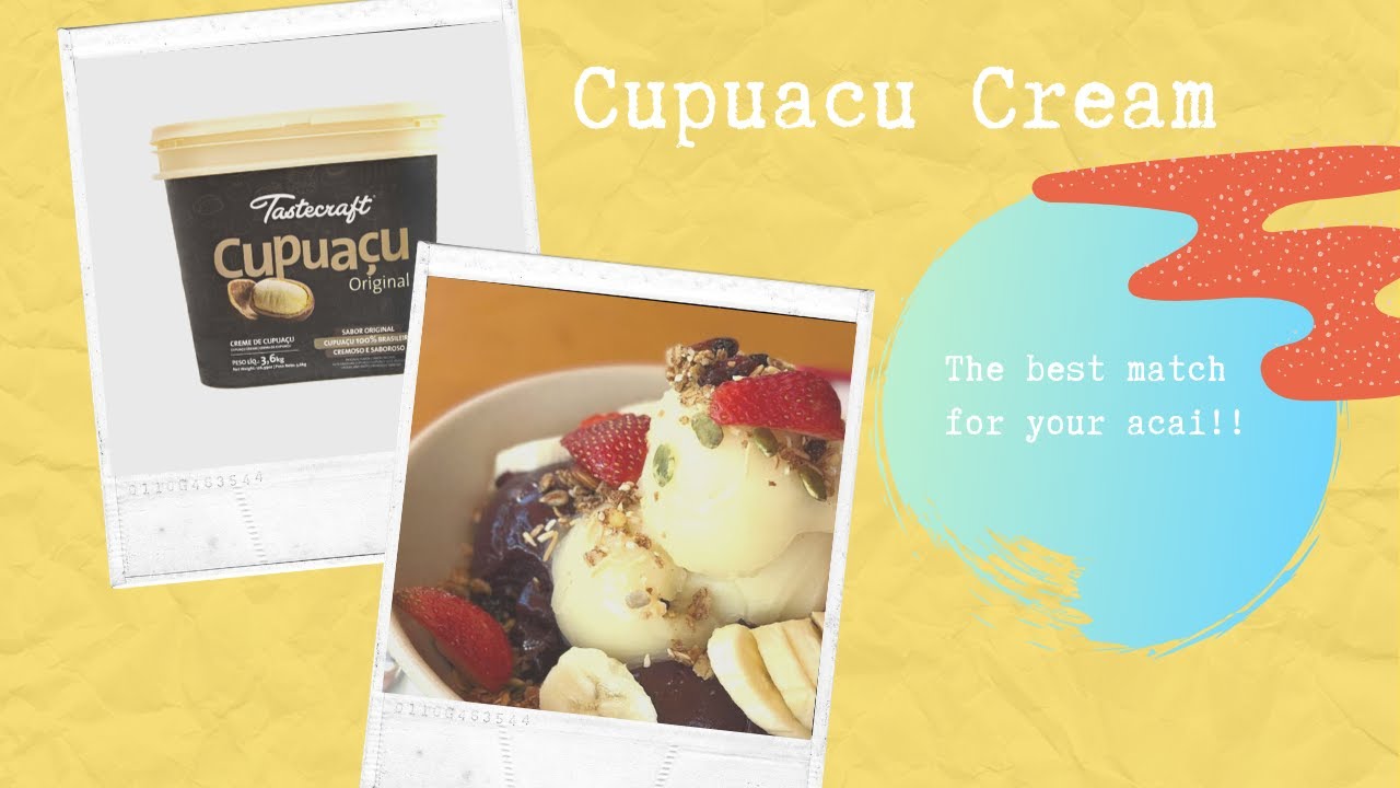 Cupuacu Cream