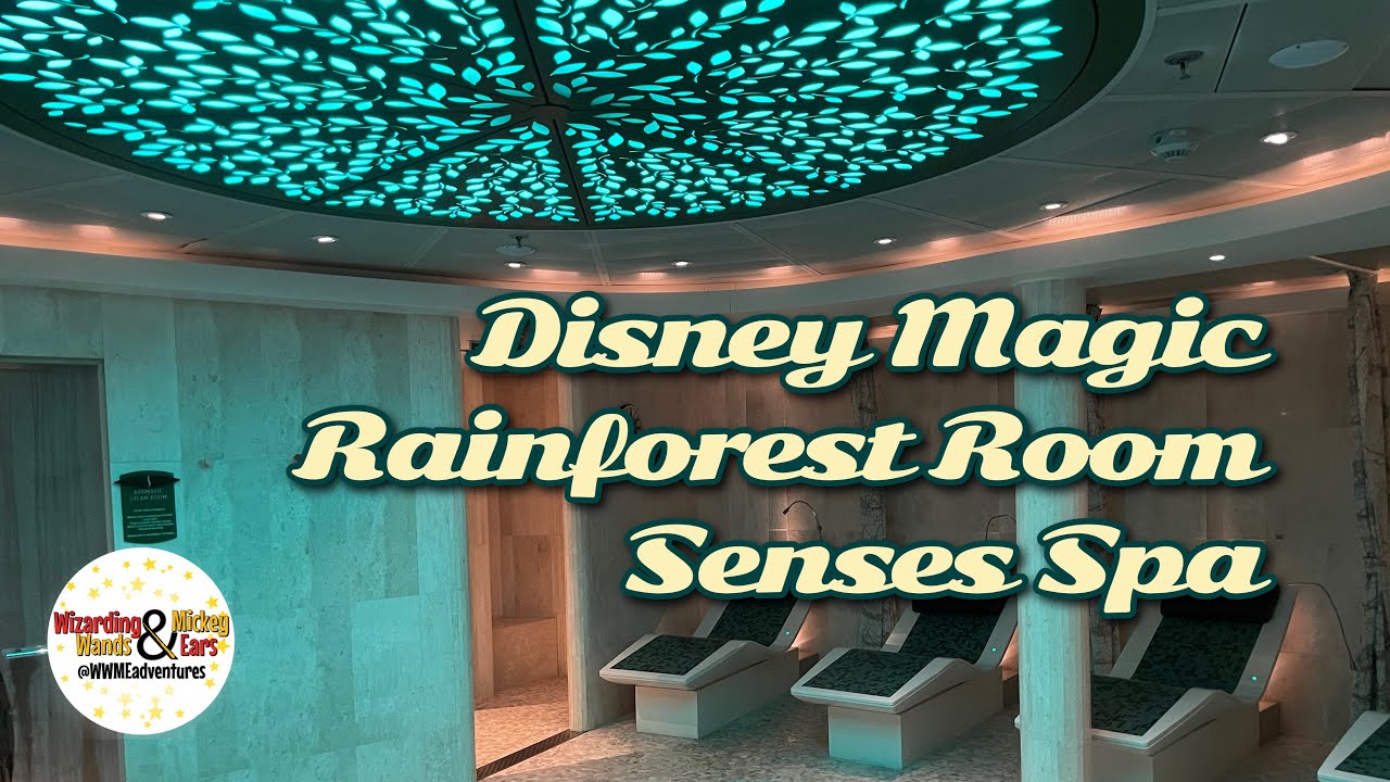 Disney Magic | Rainforest Room | Senses Spa | Disney Cruise Line