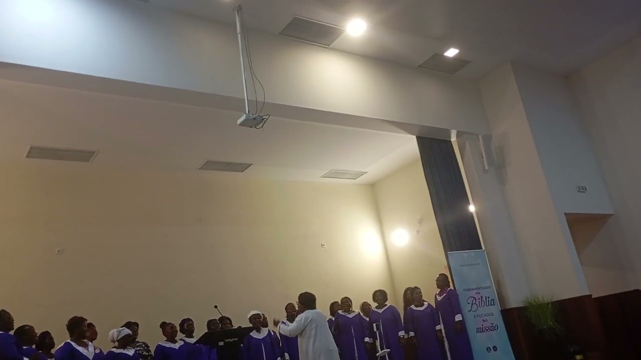 Grande sábado em culto divino IASD Nampula 