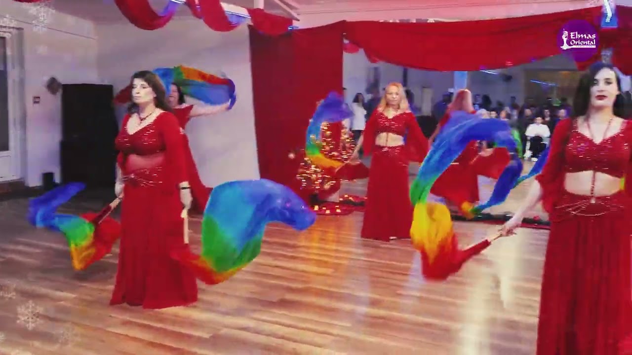Fan veil choreo to Acendence