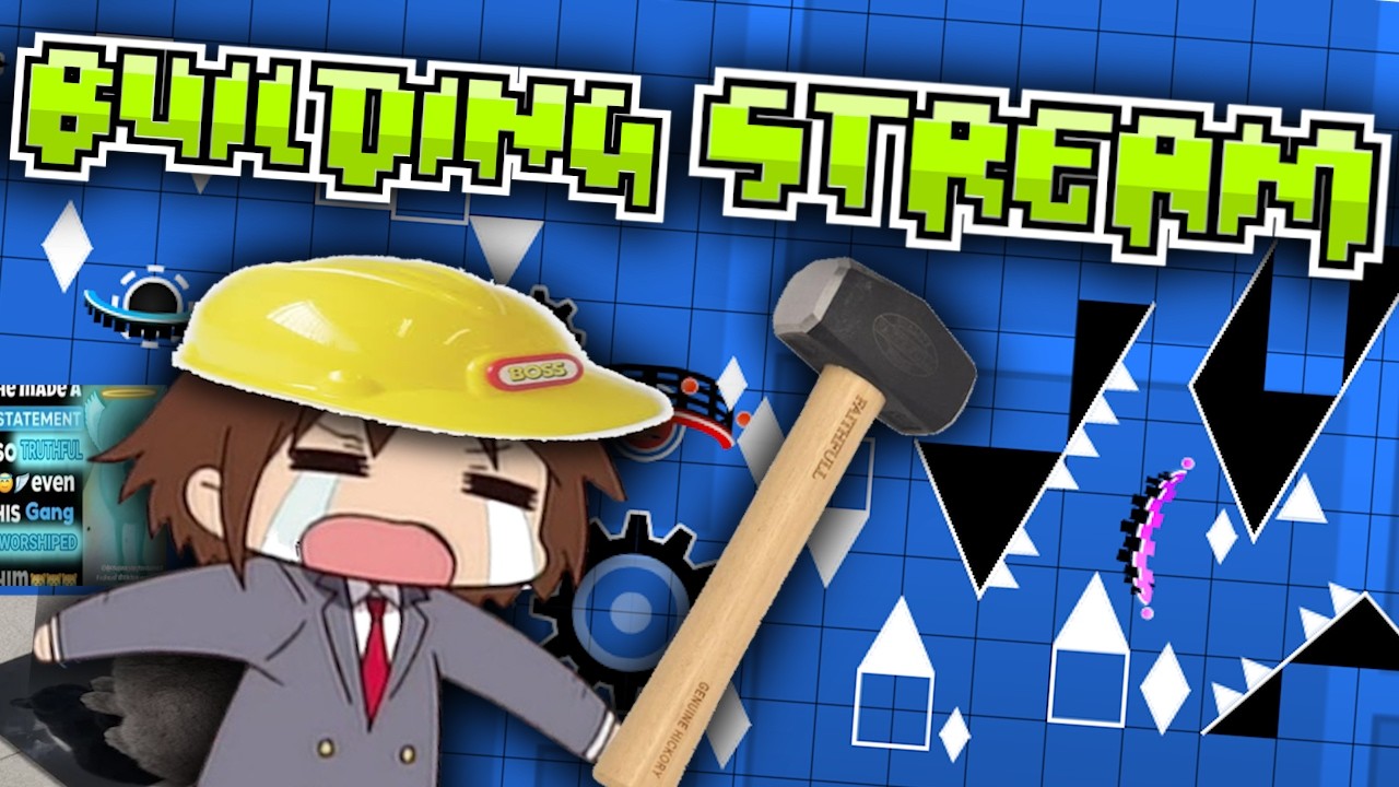 BUILDING STREAM! making collab parts