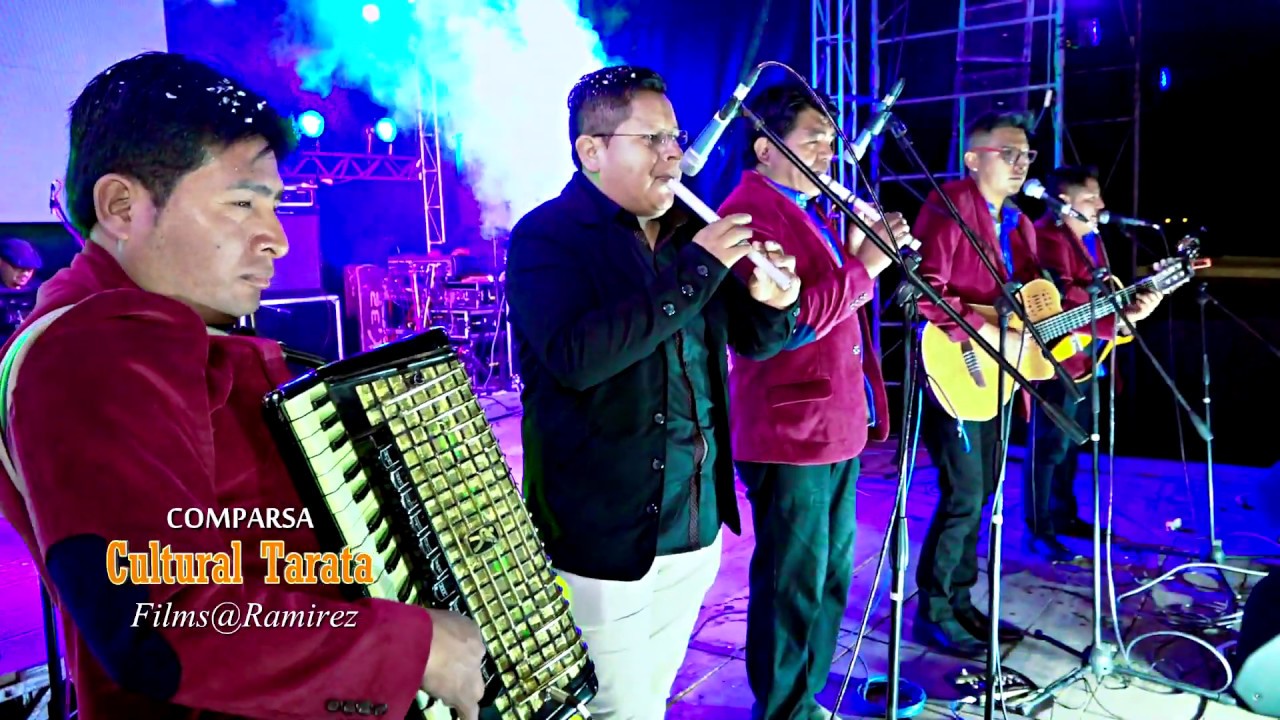 COMPARSA CULTURAL TARATA 2018