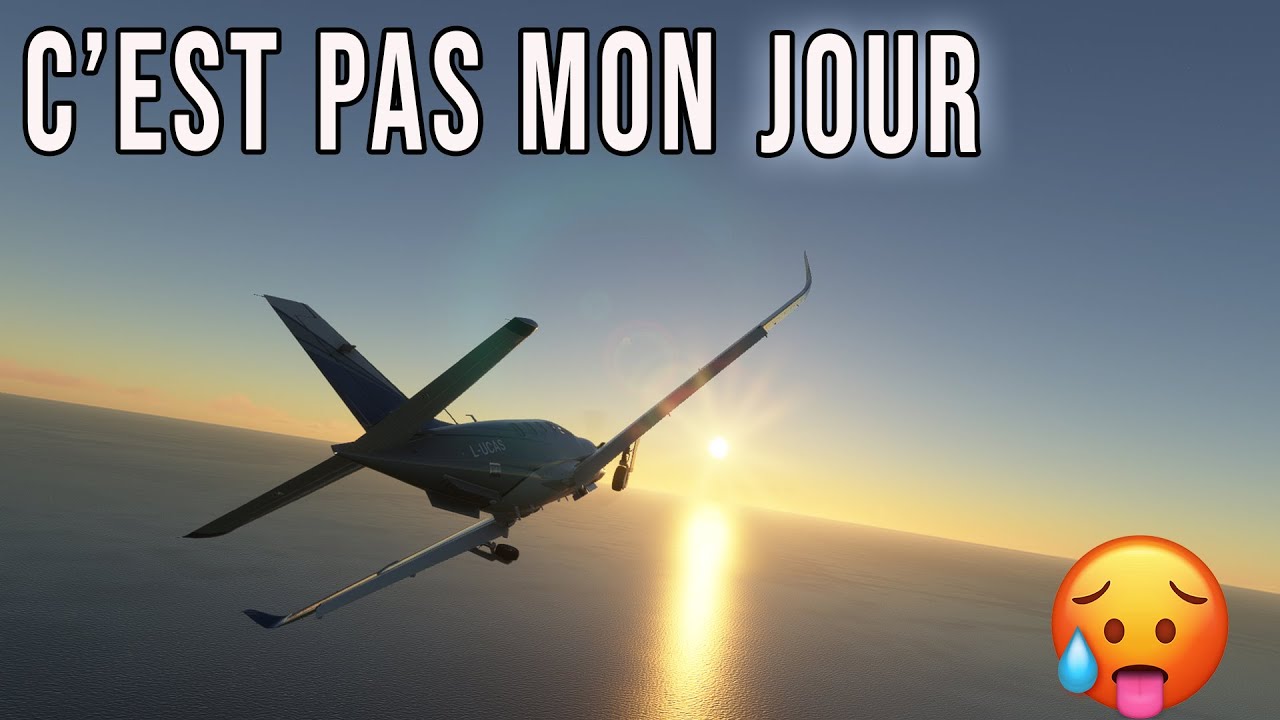 Défi atterrissage #2 sur FS 2020 : c'est pas mon jour !