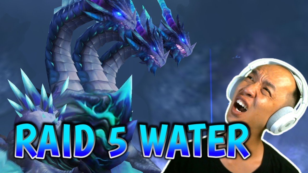 Raid 5 Elemen Water - Summoners War Indonesia