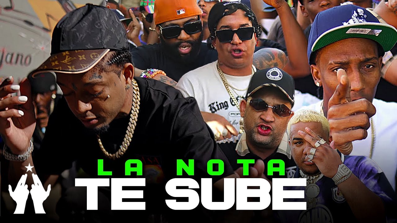 Rochy RD ❌ Tivi Gunz ❌ Chocoleyrol ❌ El Fother ❌ Choco Face ❌ Willymento - LA NOTA TE SUBE 👆🏻