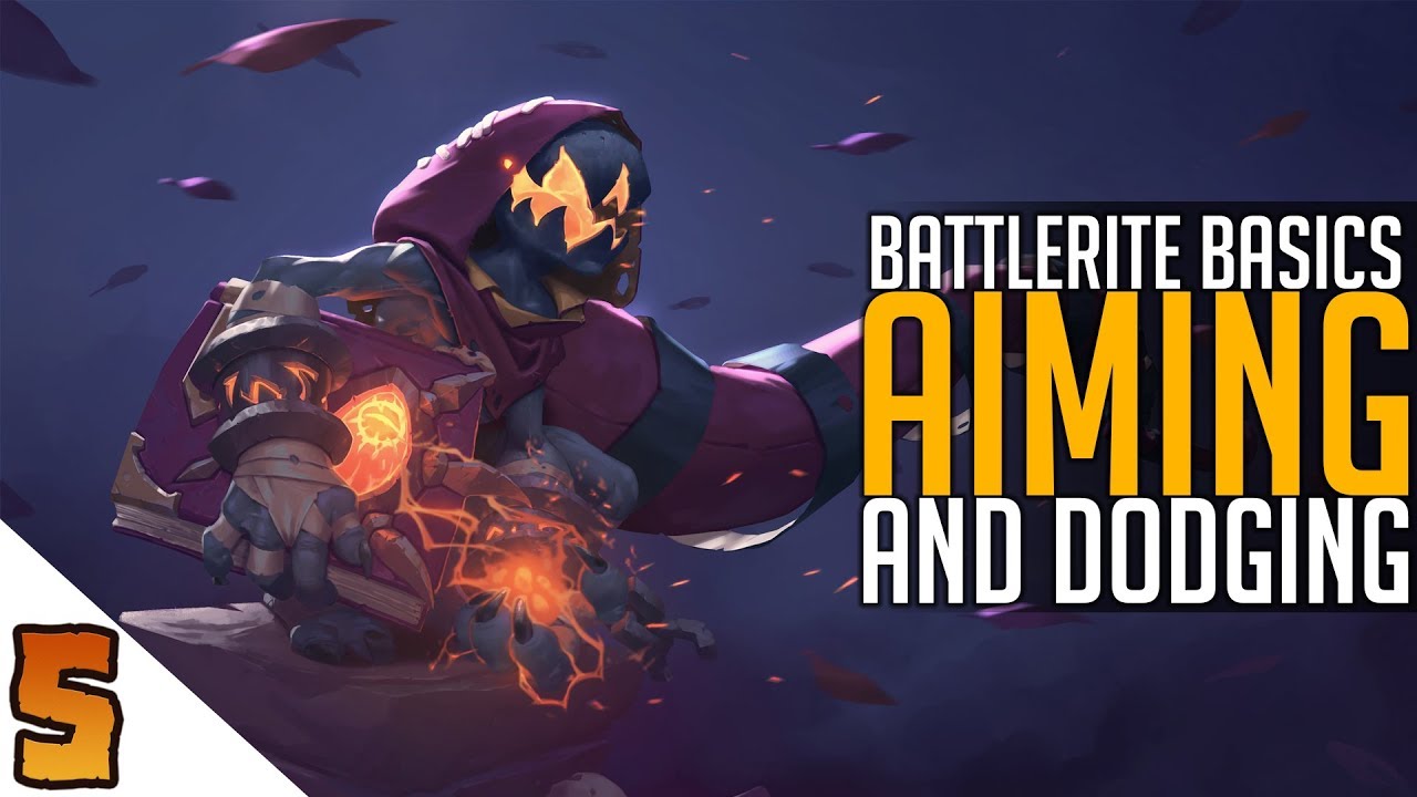 Battlerite Basics: How To Aim & Dodge