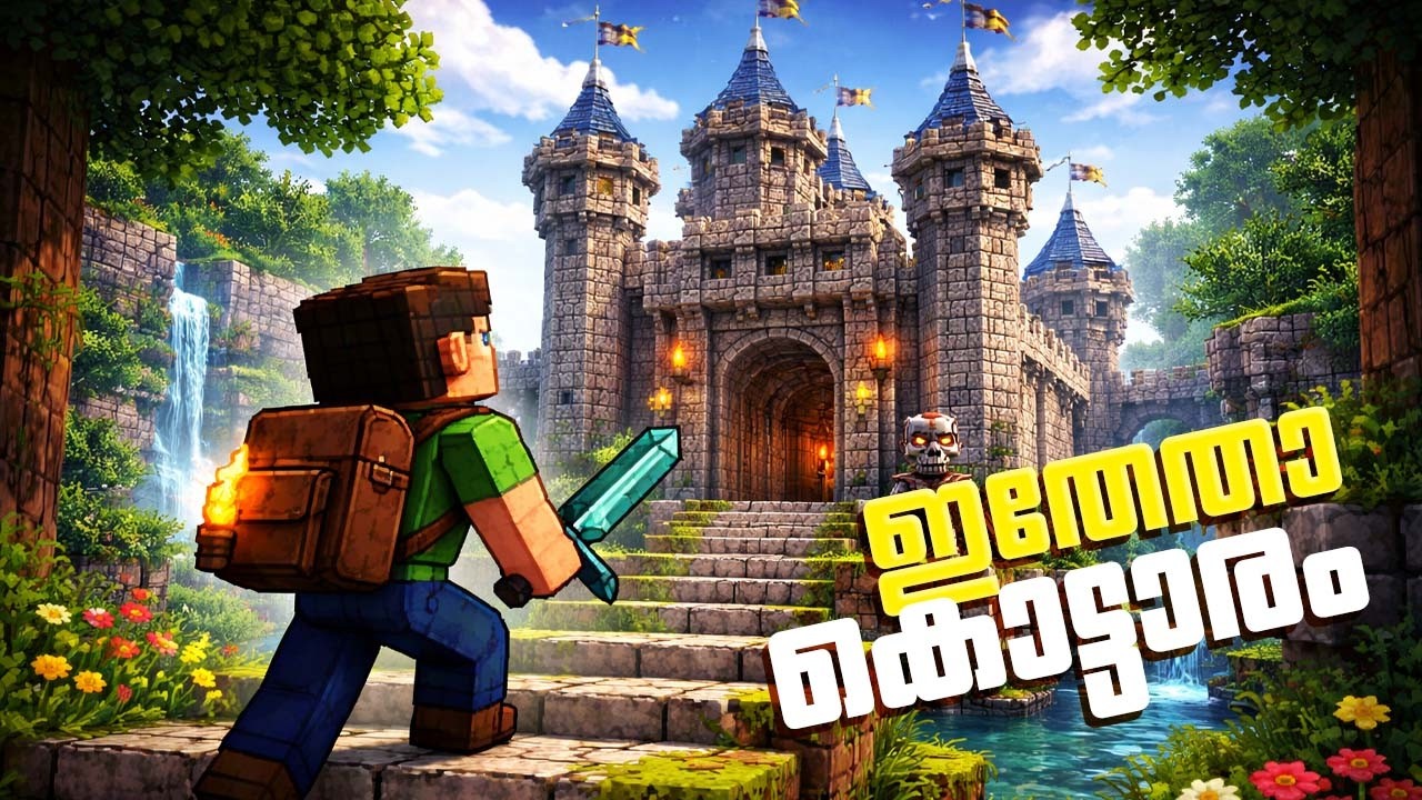 Is Anyone There ?  | Minecraft - Omnicraft | Gamer Luttan