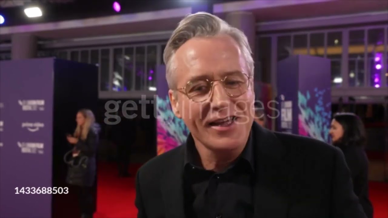 Linus Roache at the London Film Festival for My Policeman