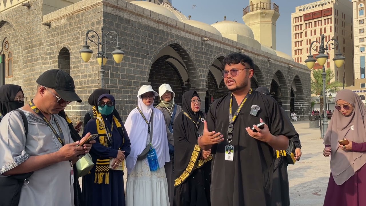 Sejarah Lengkap Masjid Ghamamah Madinah